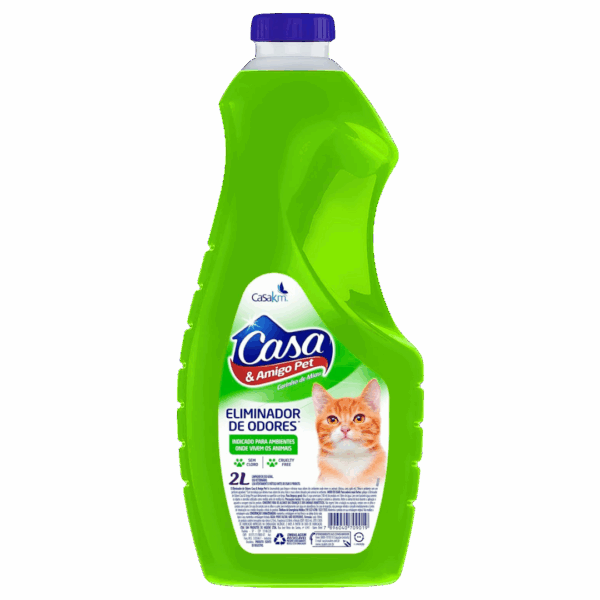 Eliminador de Odores Casa & Amigo Pet 2L – Carinho de Miau