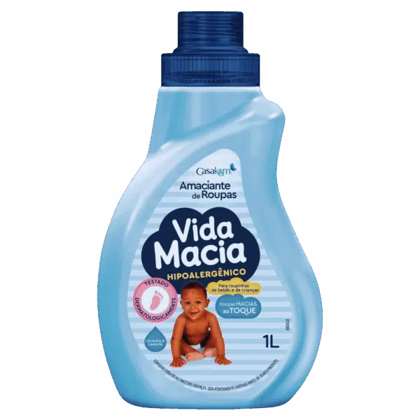 Amaciante Vida Macia Glicerina/Lavanda 1L