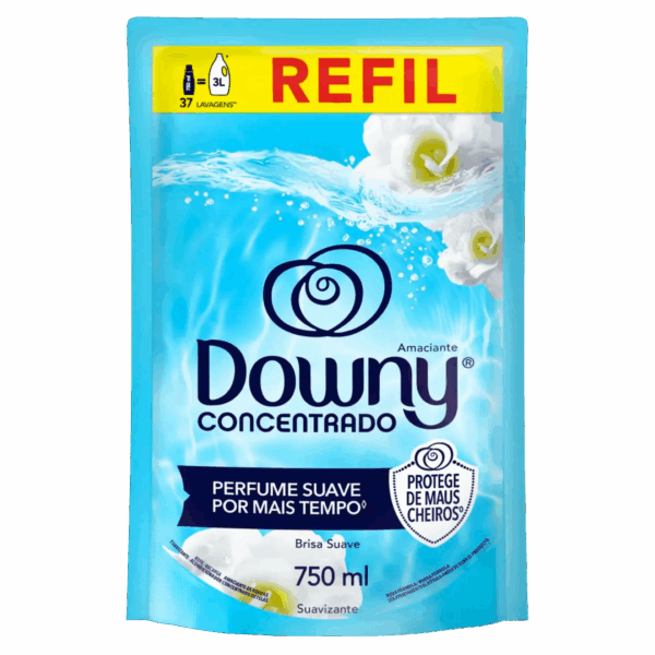 Amaciante Downy Refil Brisa Suave 750ml