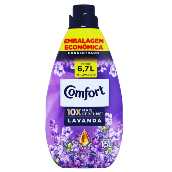 Amaciante Comfort Lavanda 1,5L