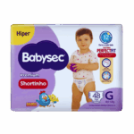 Babysec Premium Shortinho Hiper