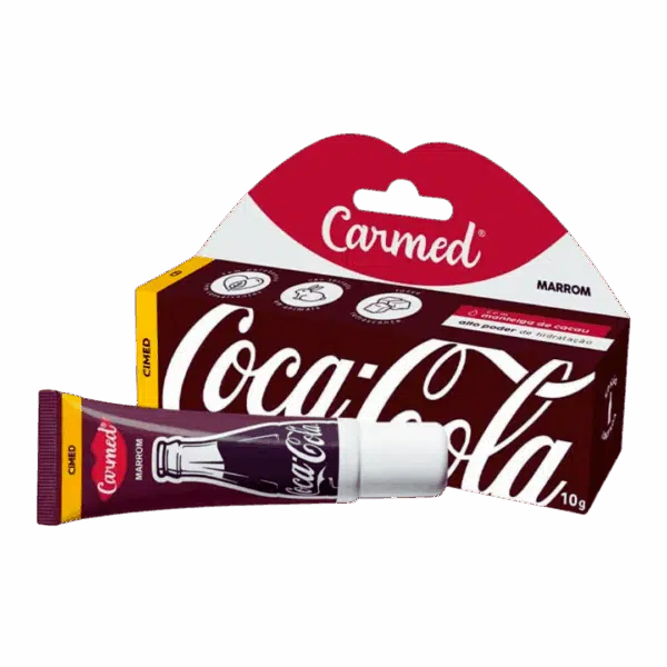 Carmed Marrom Coca-Cola 10gr
