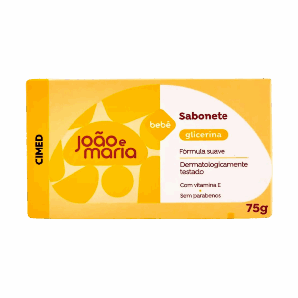 Sabonete de Glicerina Bebê João e Maria 75gr