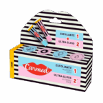 Carmed Esfoliante+Ultra Gloss Algodão Doce 10gr Cada