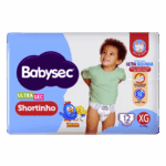 Fralda Babysec Ultra Sec Shortinho Jumbinho - Imagem 2