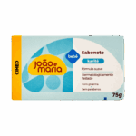 Sabonete de Glicerina Bebê Karité João e Maria 75gr