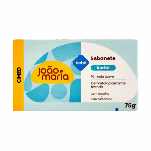 Sabonete de Glicerina Bebê Karité João e Maria 75gr