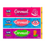 Creme Dental Carmed Fini C/3 Und de 70gr Cada