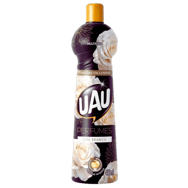 Limpador Multiuso Uau Perfumes Chá Branco 480ml