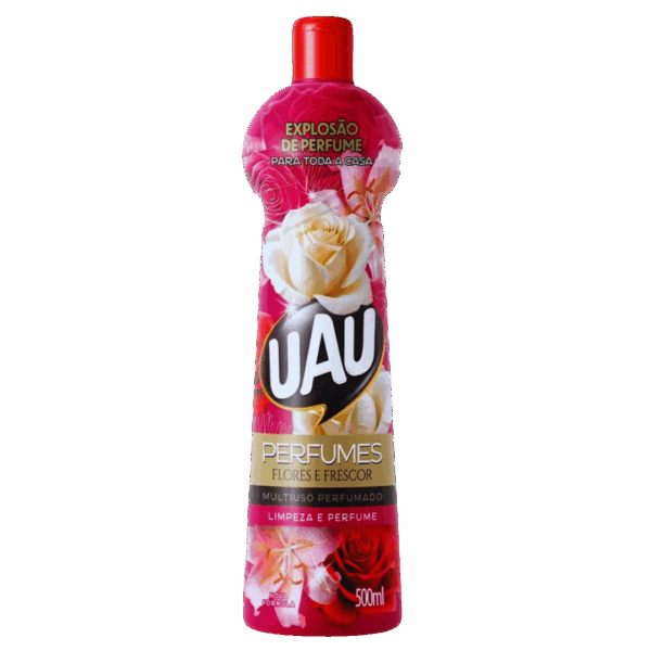 Limpador Multiuso Uau Perfumes Flores e Frescor 500ml