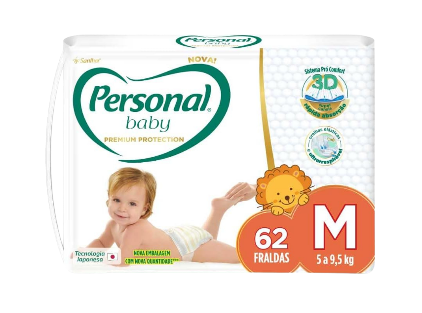 Design m62 Personal Baby Premium Protection Hiper - Imagem 1