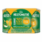 Fórmula Nestlé Nestunutri 800g pack 2 latas