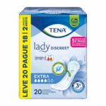 Absorvente Tena Lady Discreet Extra L20P18