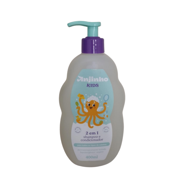 Shampoo e Condicionador Anjinho 2 em 1 – 400ml