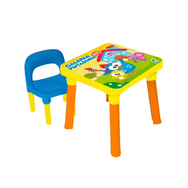 Mesinha e Cadeira Galinha Pintadinha – Monte Líbano