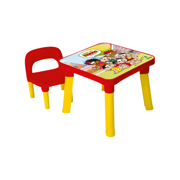 Mesinha e Cadeira Turma da Mônica - Monte Líbano