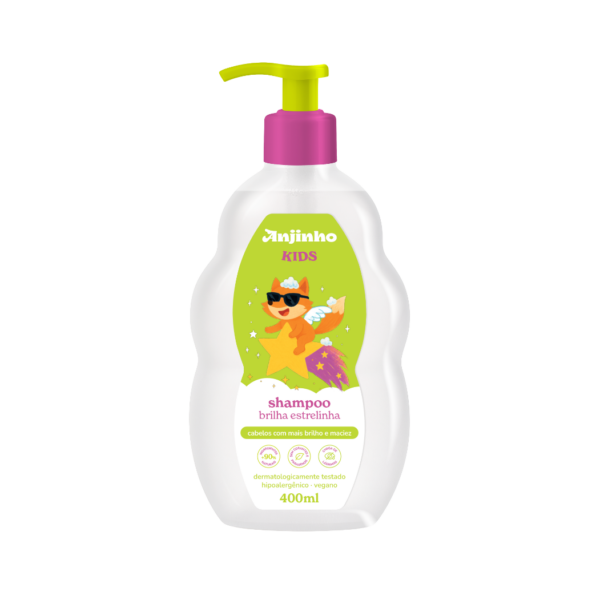 Shampoo Anjinho Brilha Estrelinha 400ml