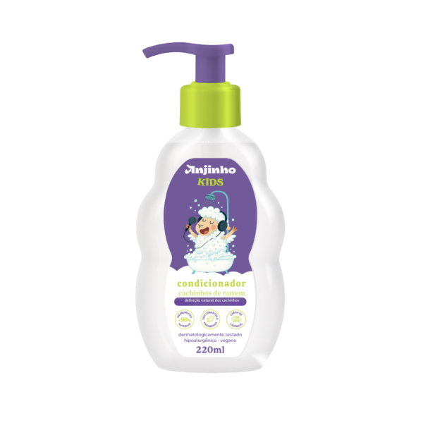 Condicionador Anjinho Cachinhos de Nuvem 220ml