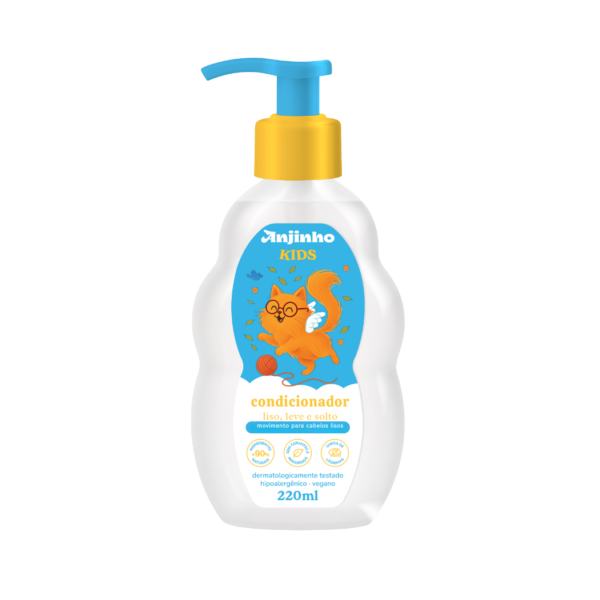 Condicionador Anjinho liso, leve e solto 220ml