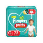 Fralda Pampers Pants Ajuste Total - Imagem 2