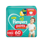 Fralda Pampers Pants Ajuste Total - Imagem 4