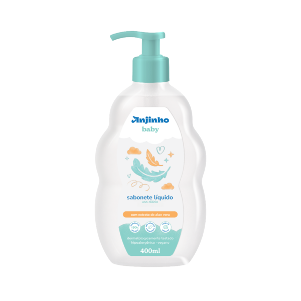 Sabonete Líquido Anjinho uso diário 400ml