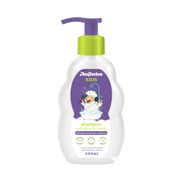 Shampoo Anjinho Cachinhos de Nuvem 400ml