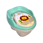 Troninho Musical Zukbaby Verde