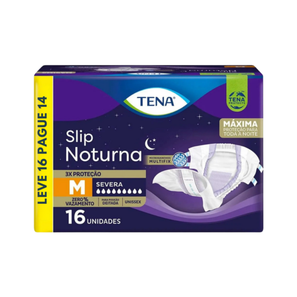 Fralda Tena Slip Noturna LV16 PG 14