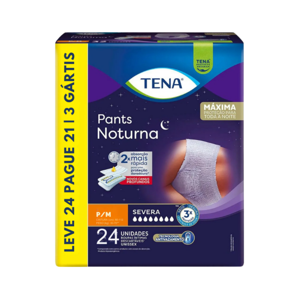 Roupa Íntima Tena Pants Noturna LV24 PG21