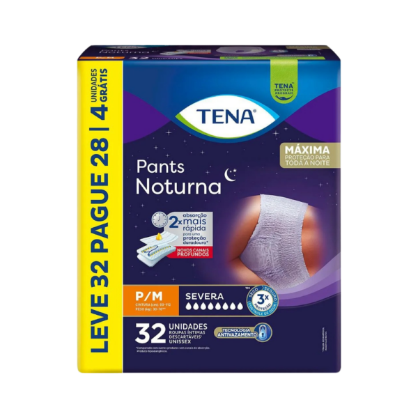 Roupa Íntima Tena Pants Noturna LV32 PG28
