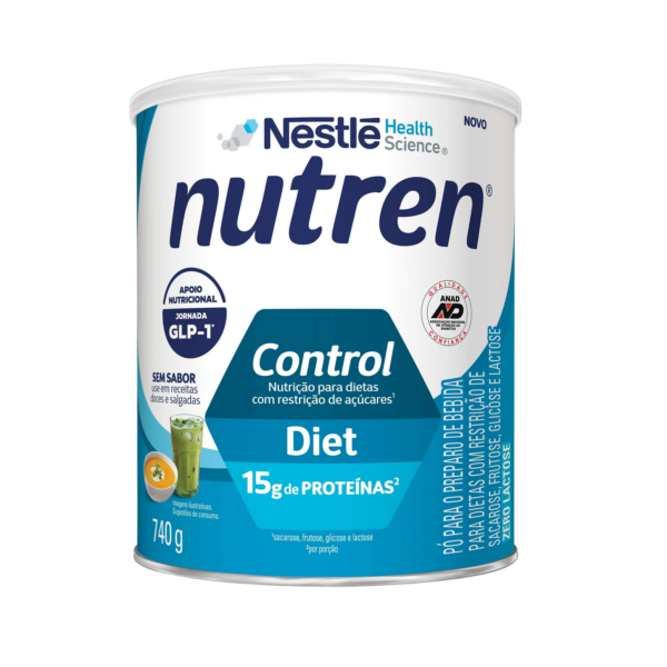 Suplemento Alimentar Nestlé Nutren Control Diet 740gr
