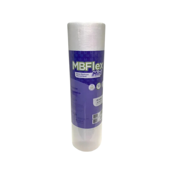 Pano Multiuso Descartável MBFlex Mini branco