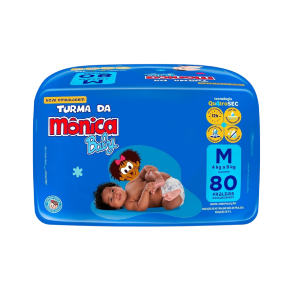 Fralda Turma da Mônica Baby