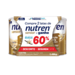Suplemento Nestlé Nutren Senior Baunilha Pack C/2 Latas de 740gr