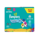 Toalha Umedecida Pampers Sempre Limpo C/4 pacotes