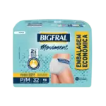 Roupa Íntima Bigfral Moviment