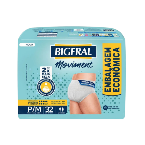Roupa Íntima Bigfral Moviment
