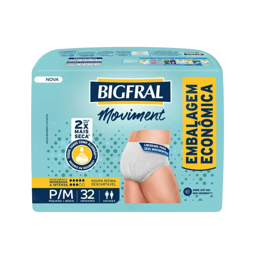 Bigfral movi PM32 Roupa Íntima Bigfral Moviment - Imagem 1